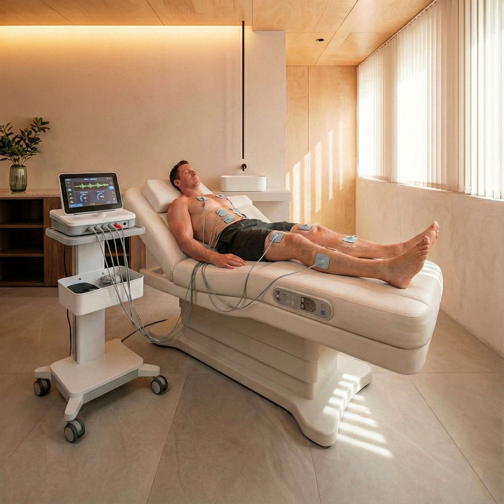 PureWave high-frequency deep muscle activation therapy