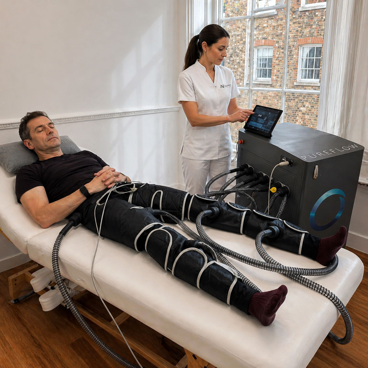 PureFlow treatment at Aurion clinic