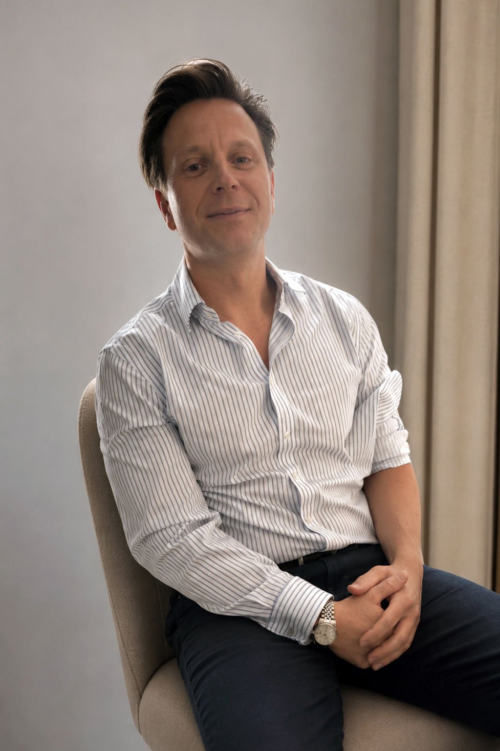 An Aurion client during a clinic session